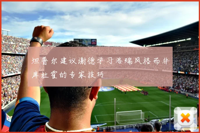 坦普尔建议谢德学习洛瑞风格而非库杜霍的专家技巧